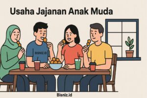 usaha jajanan anak muda
