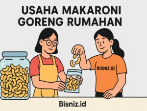 usaha makaroni goreng rumahan