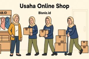 usaha online shop