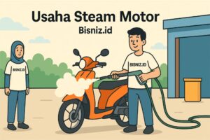 usaha steam motor
