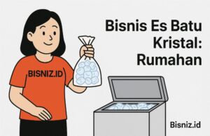 Bisnis Es Batu Kristal Rumahan 2