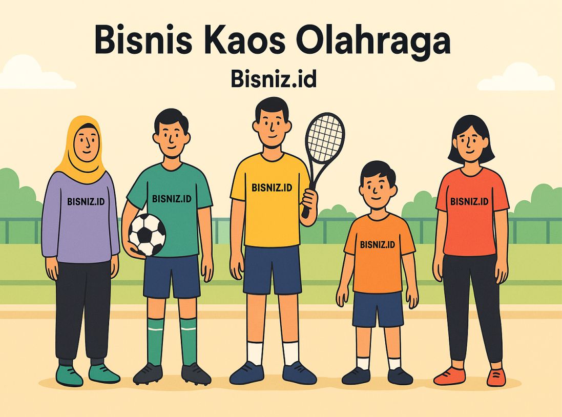 Bisnis Kaos Olahraga