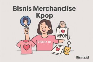 Bisnis Merchandise Kpop