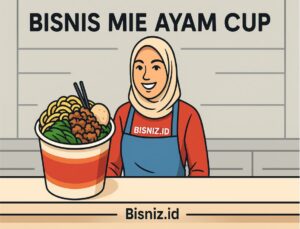 Bisnis Mie Ayam Cup