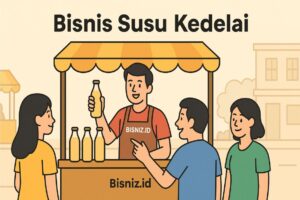 Bisnis Susu Kedelai