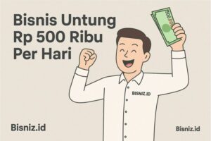 Bisnis Untung 500 Ribu per Hari 2