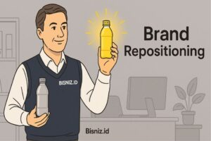 Brand repositioning
