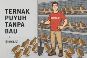 Bisnis Ternak Puyuh Tanpa Bau: Cuan Jalan Terus, Tetangga Nggak Ngeluh