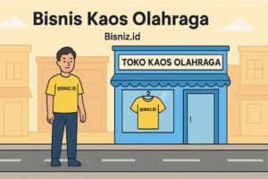 CARA Bisnis Kaos Olahraga
