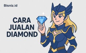 Cara Jualan Diamond