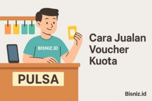 Cara Jualan Voucher Kuota