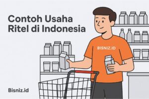 Contoh Usaha Ritel di Indonesia