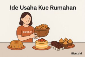 Ide Usaha Kue Rumahan