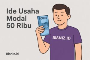 Ide Usaha Modal 50 Ribu