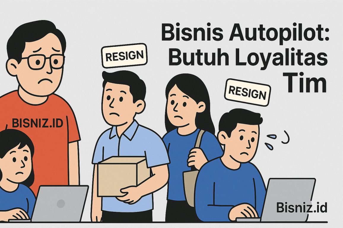 Kelemahan Lain dalam Bisnis Autopilot