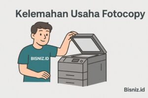Kelemahan Usaha Fotocopy