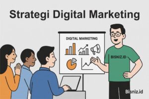 Strategi Digital Marketing