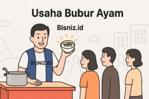 USAHA BUBUR AYAM