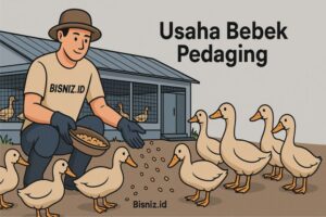 Usaha Bebek Pedaging