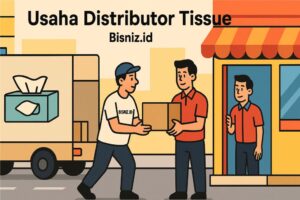 Usaha Distributor Tissue
