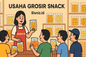 Usaha Grosir Snack