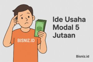 Usaha Modal 5 Jutaan