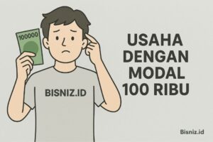 Usaha dengan Modal 100 Ribu