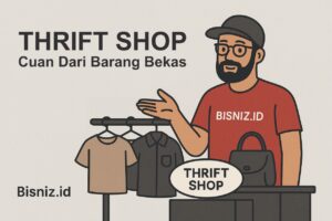 apa itu bisnis thrift shop