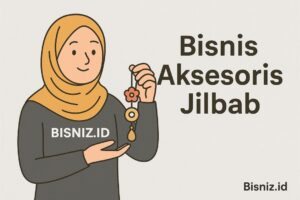 Bisnis Aksesoris Jilbab