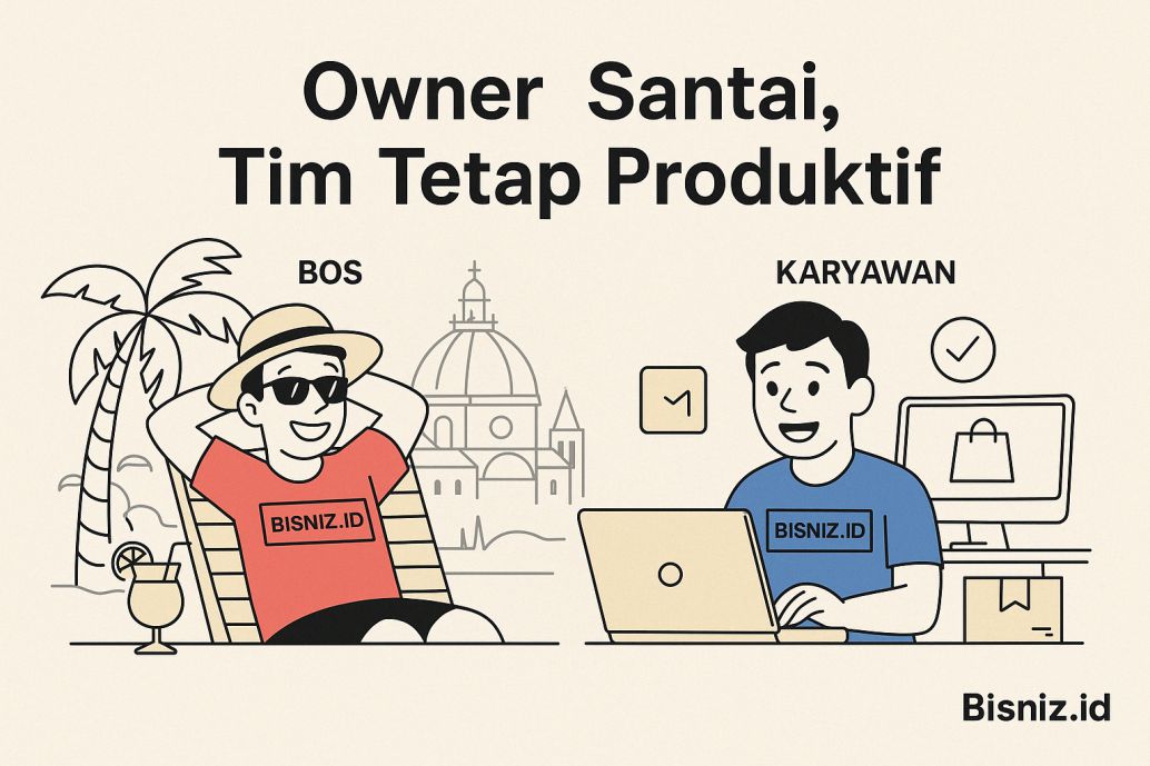 cara Membangun Bisnis Autopilot 2