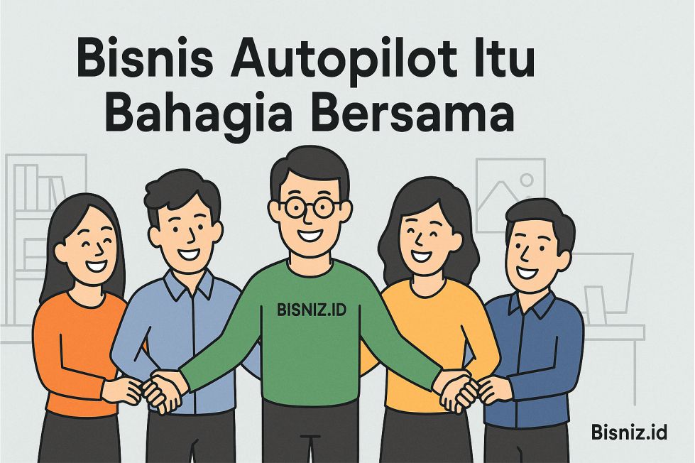 cara Membangun Bisnis Autopilot