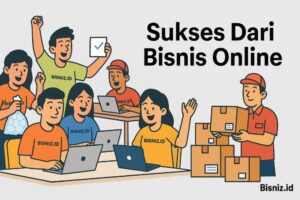 cara bisnis online dari nol untuk pemula