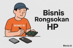 cara memulai Bisnis Rongsokan HP