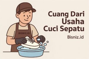 cara memulai bisnis usaha cuci sepatu