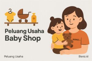 cara memulai usaha baby shop