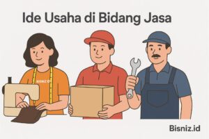Ide Usaha di Bidang Jasa