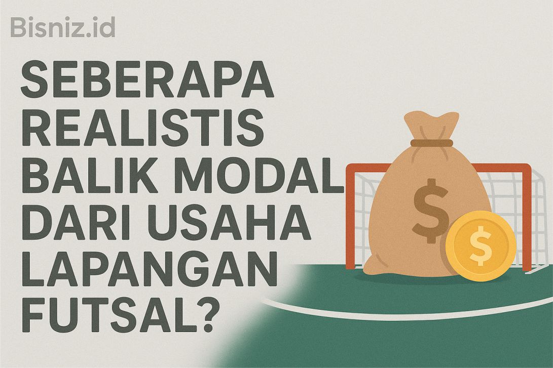 kelemahan Memulai Bisnis Lapangan Futsal