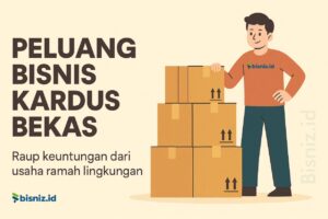 peluang bisnis kardus bekas