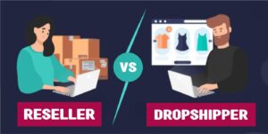 perbedaan Reseller dan Dropship