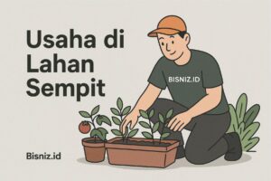 usaha di lahan sempit