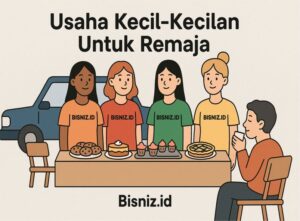 usaha kecil kecilan untuk remaja