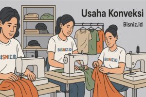 usaha konveksi keuntungan dan kelemahannya